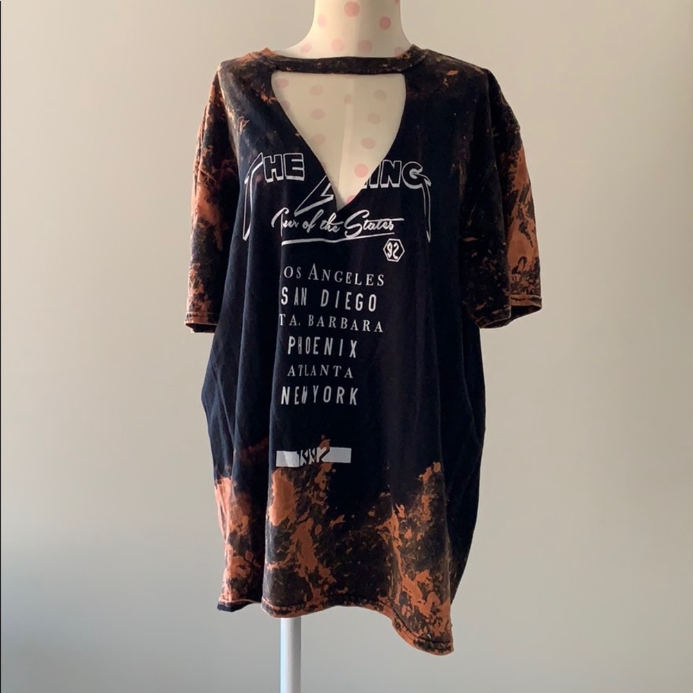 Boohoo Band Tee